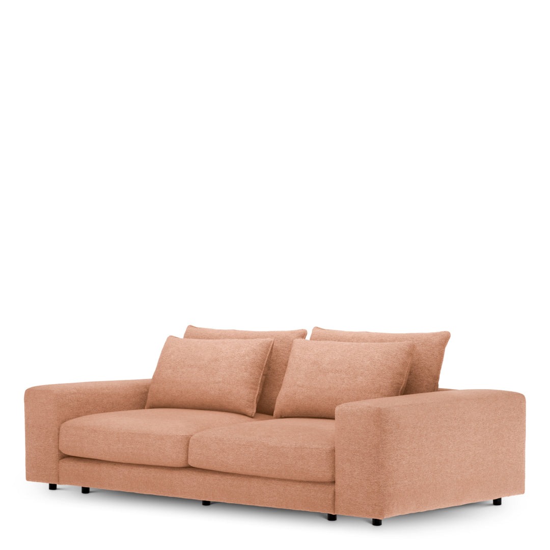 Eichholtz Bank Lounge Club Montier Terracotta