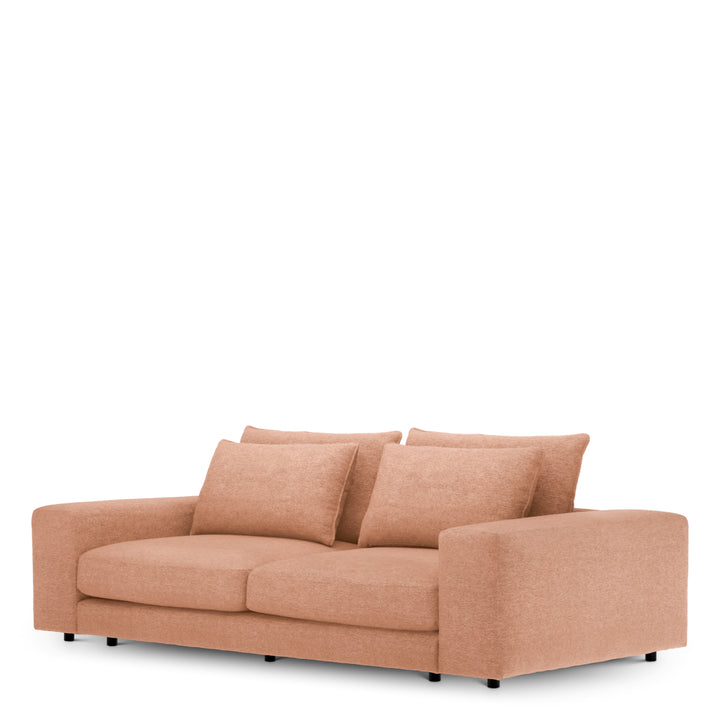 Eichholtz Bank Lounge Club Montier Terracotta