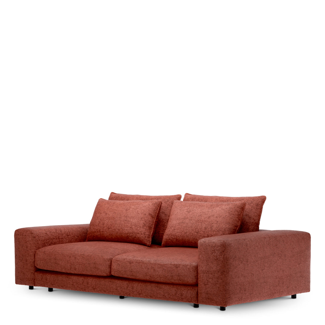 Eichholtz Bank Lounge Club Montier Burnt Orange