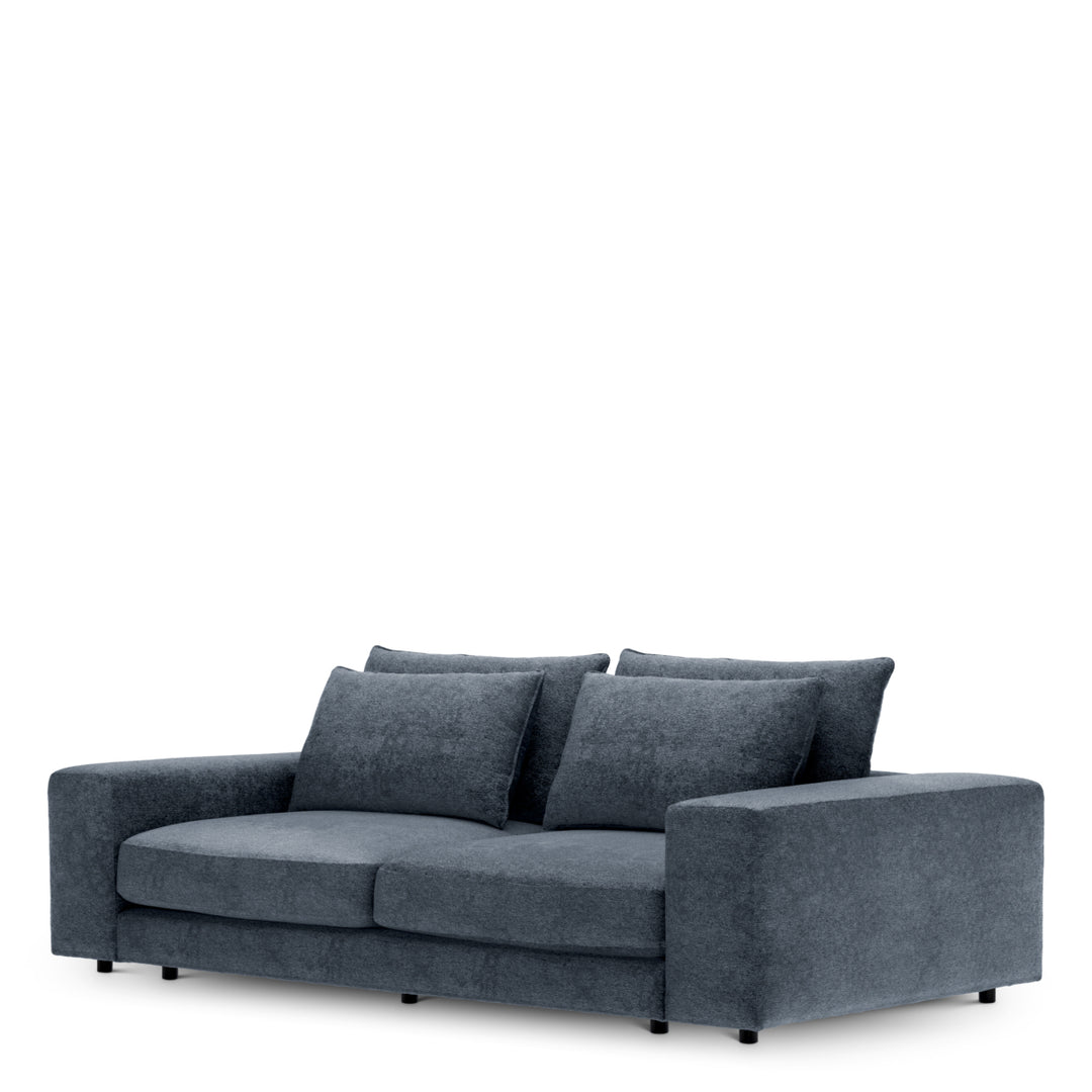 Eichholtz Bank Lounge Club Montier Blue