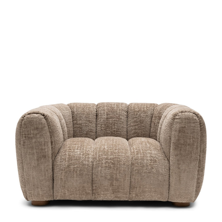 Vicenza Loveseat Taupe