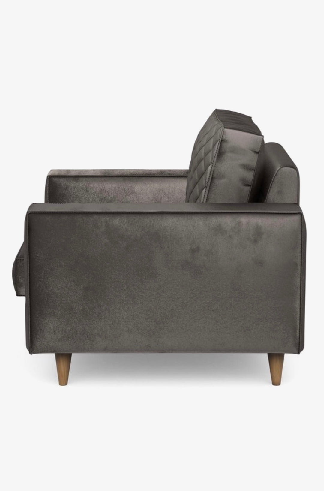 Rivièra Maison Kendall Sessel Grimaldi Grey