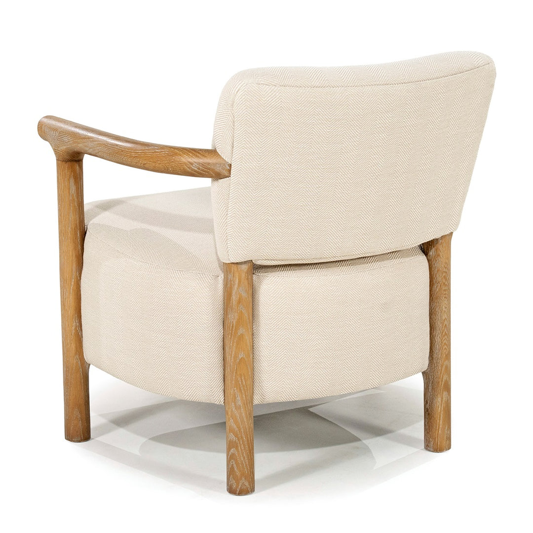 Rivièra Maison Glenn Armchair Herringbone Beige