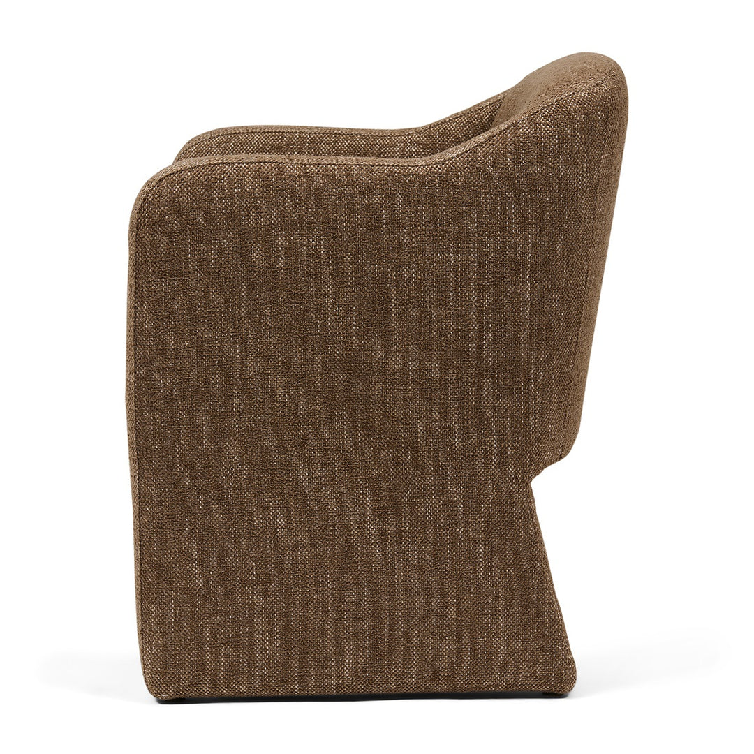 Rivièra Maison Napoli Dining Armchair Brown