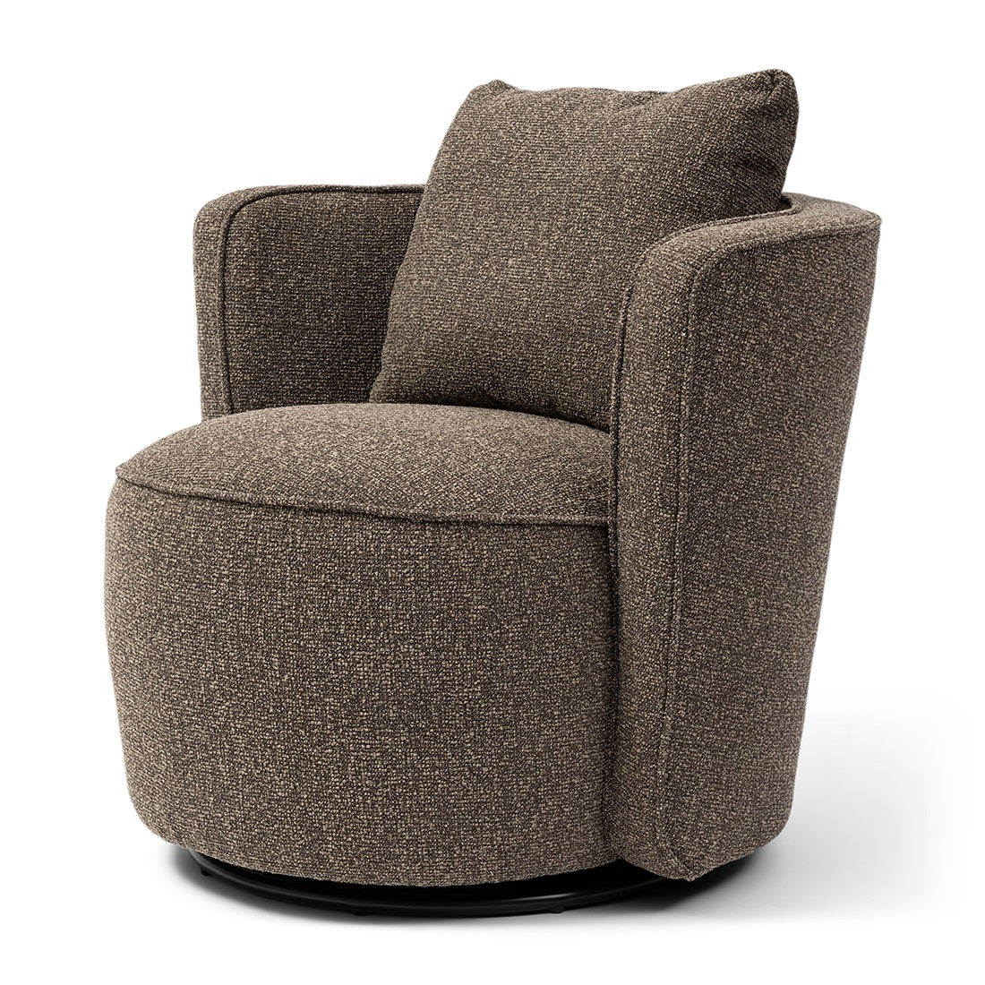 Rivièra Maison Cipriani Draaifauteuil,Mountain Weave Lush Brown