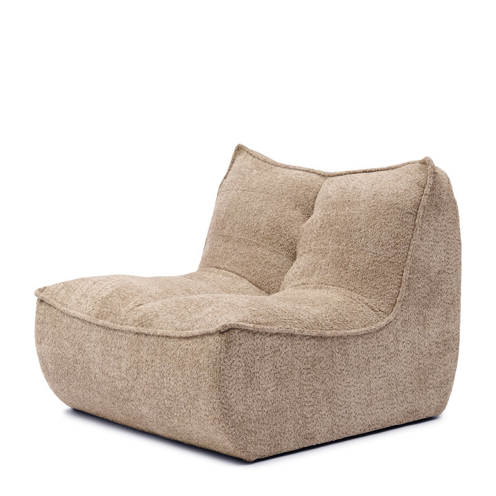 Accent Chair; Manhattan Weave Soft Walnut