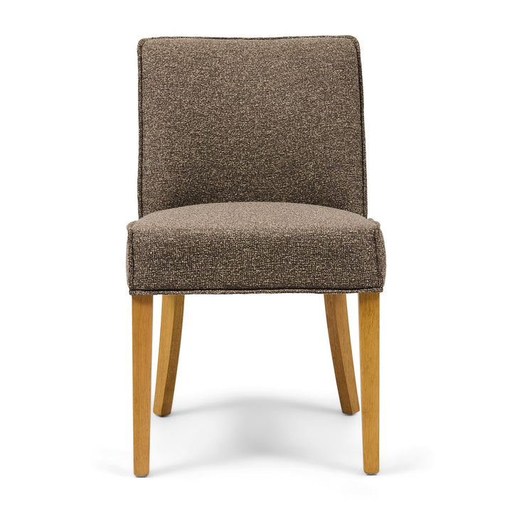 Bridge Lane Dining Chair Mountain Weave Lush Brown