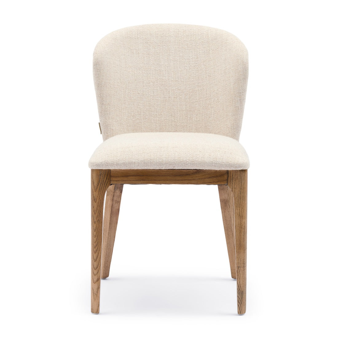 Rivièra Maison Savoy Eetkamerstoel,Rich Tweed Antique White