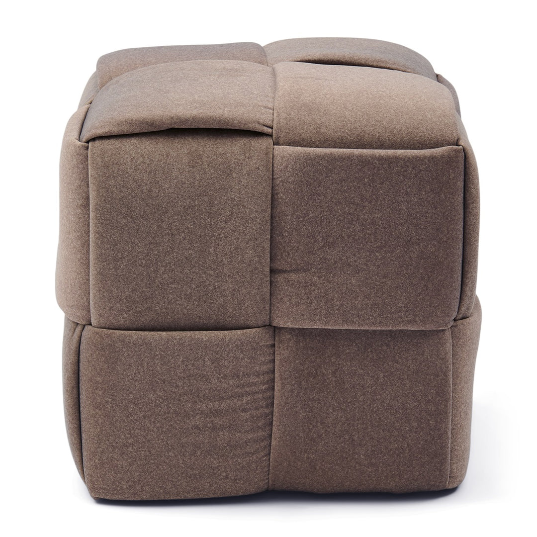 Qbic Stool 40x45 Truffle