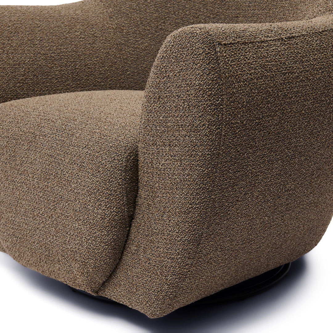 The Jill Swivel AC Classic Brown