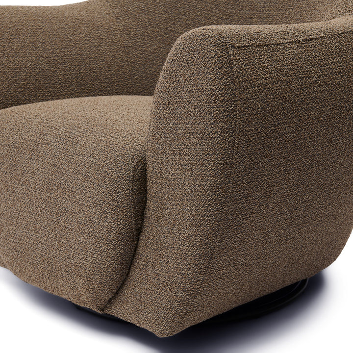 The Jill Swivel AC Classic Brown