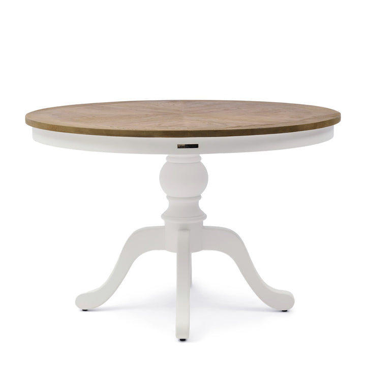 Le Marais Dining Table D120, White