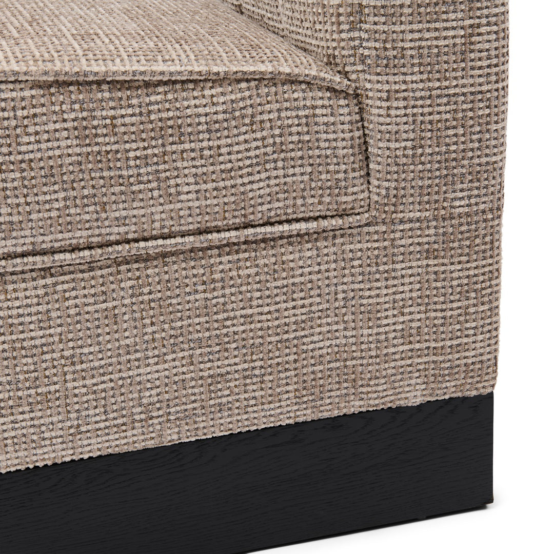 Matera Wall Bench 100CM LiverGrey