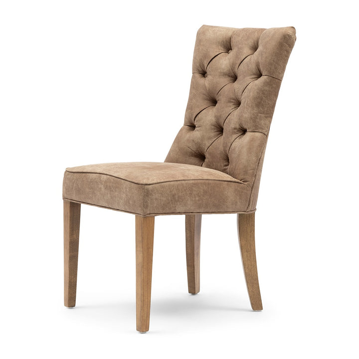 Balmoral Dining Chair; Pellini Camel