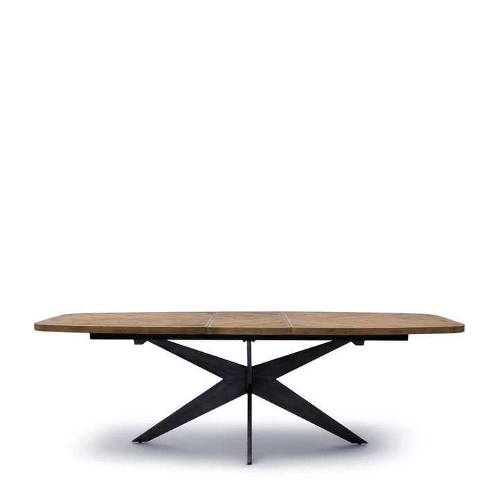 Falcon Crest Oval Dining Table Ext. 200/300x100