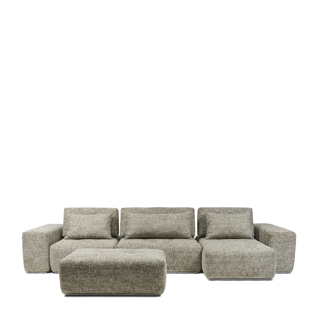 The Mark II Sofa Tweed Mild Green
