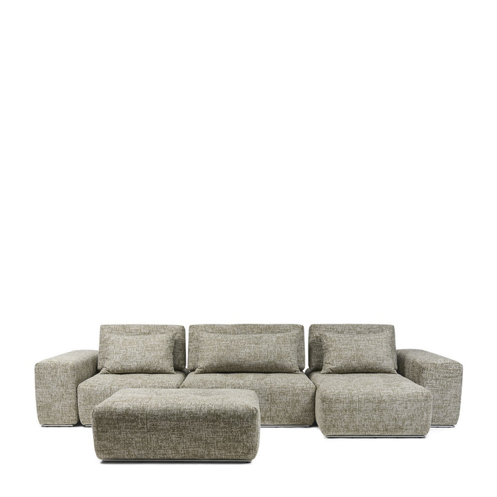 The Mark II Sofa Tweed Mild Green