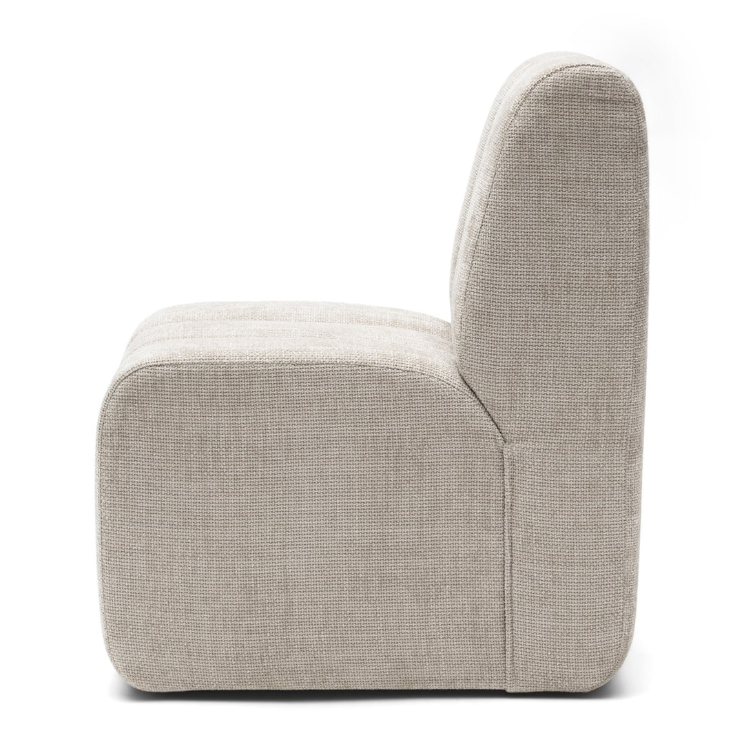 Dazzle Dining Chair Satin Shell