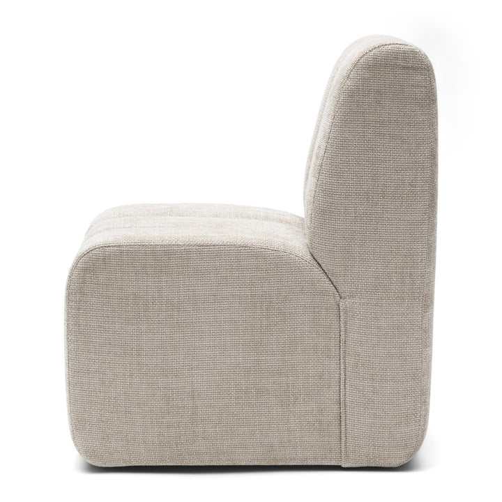 Dazzle Dining Chair Satin Shell
