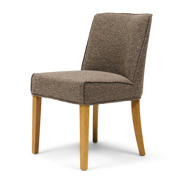 Bridge Lane Dining Chair Mountain Weave Lush Brown