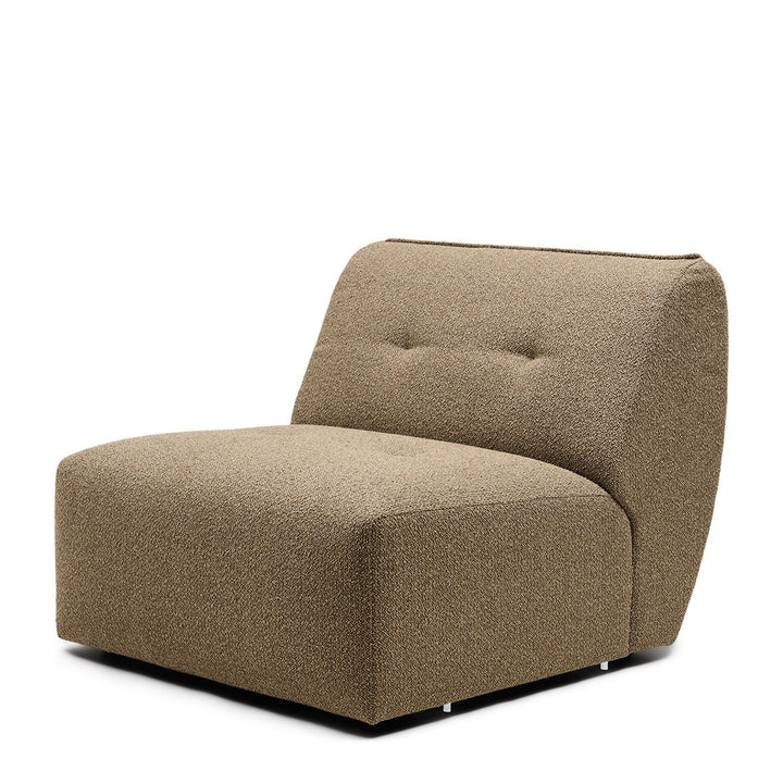 Lugano Center peluche bouclé classic brown