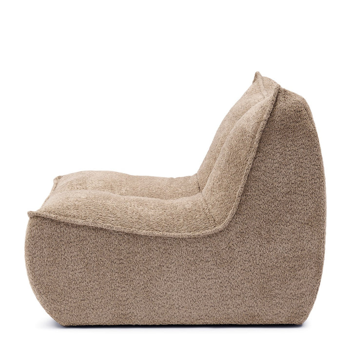 Accent Chair; Manhattan Weave Soft Walnut