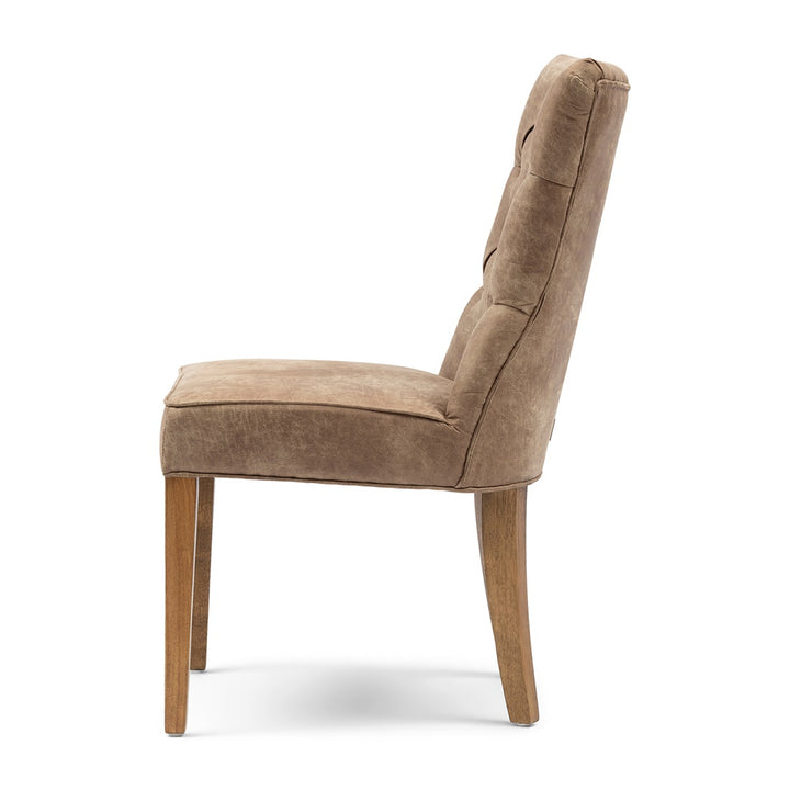 Balmoral Dining Chair; Pellini Camel