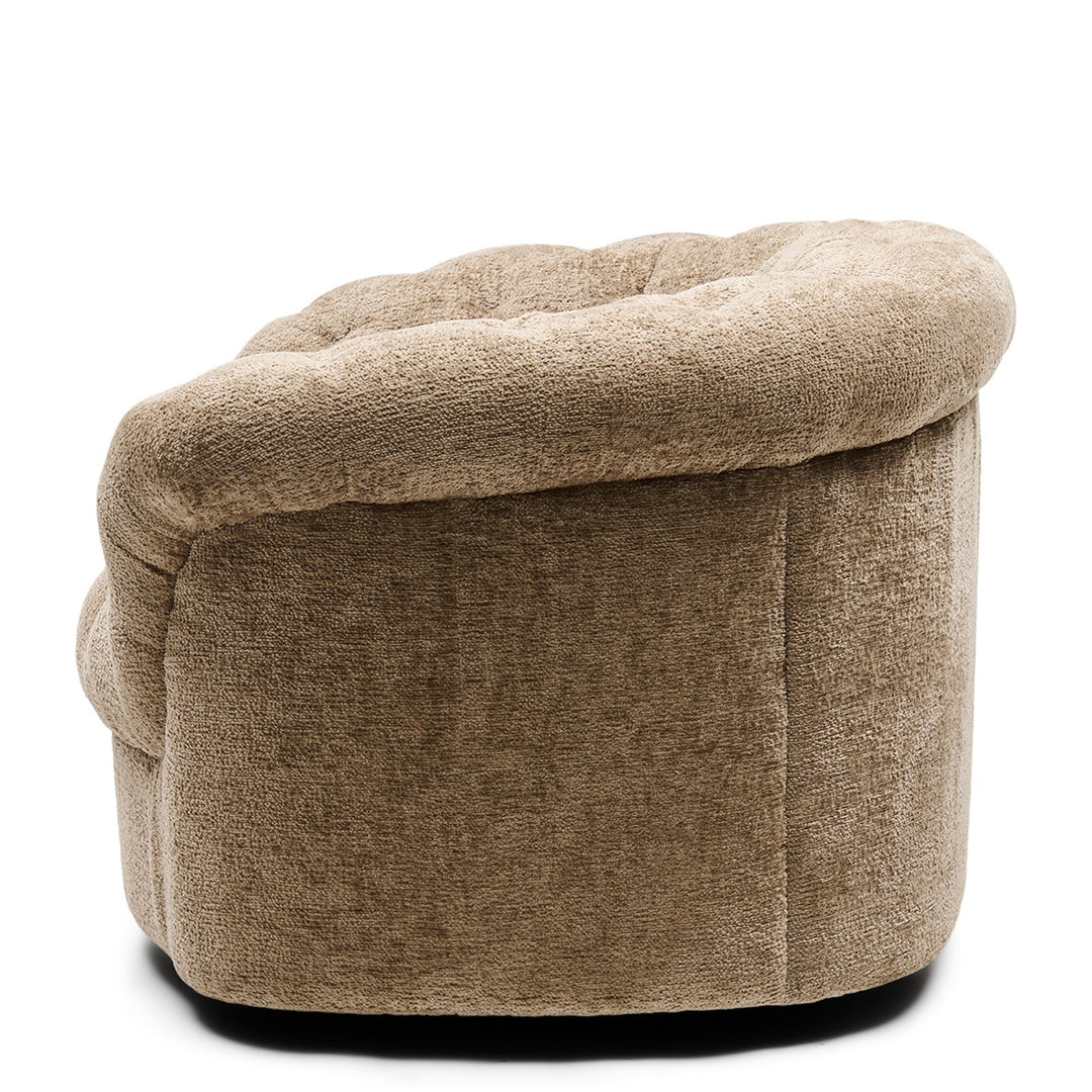Rivièra Maison Palma Drehsessel Mélange Weave Wheat