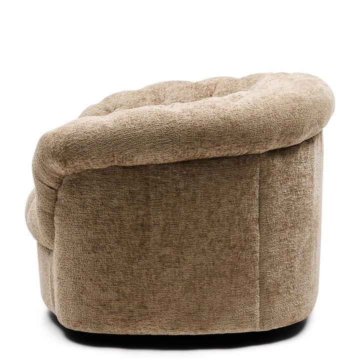 Rivièra Maison Palma Drehsessel Mélange Weave Wheat