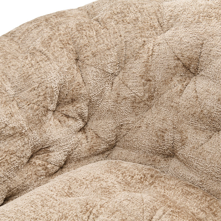 Rivièra Maison Palma Drehsessel Mélange Weave Wheat