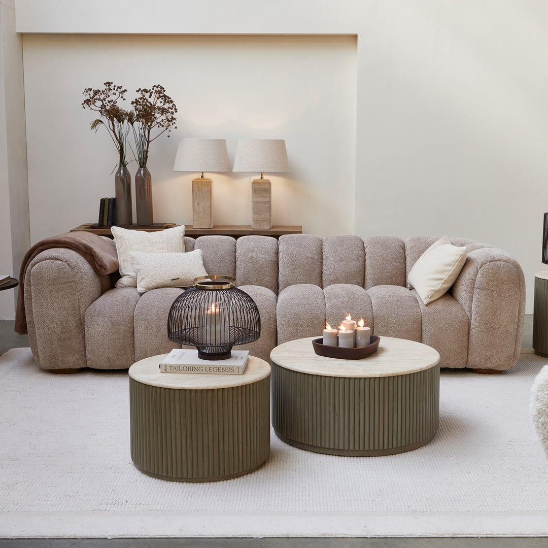 Vicenza Loungesofa XL Taupe