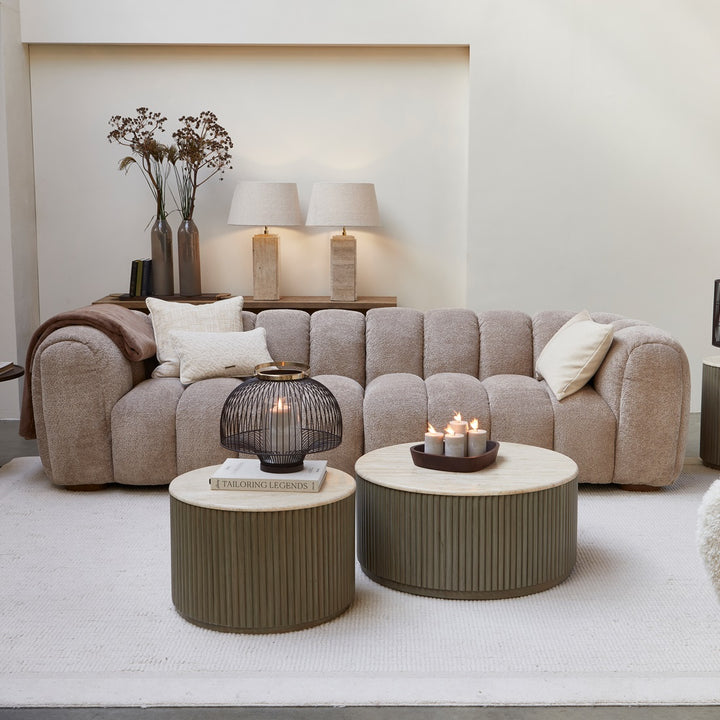 Vicenza Loungesofa XL Taupe