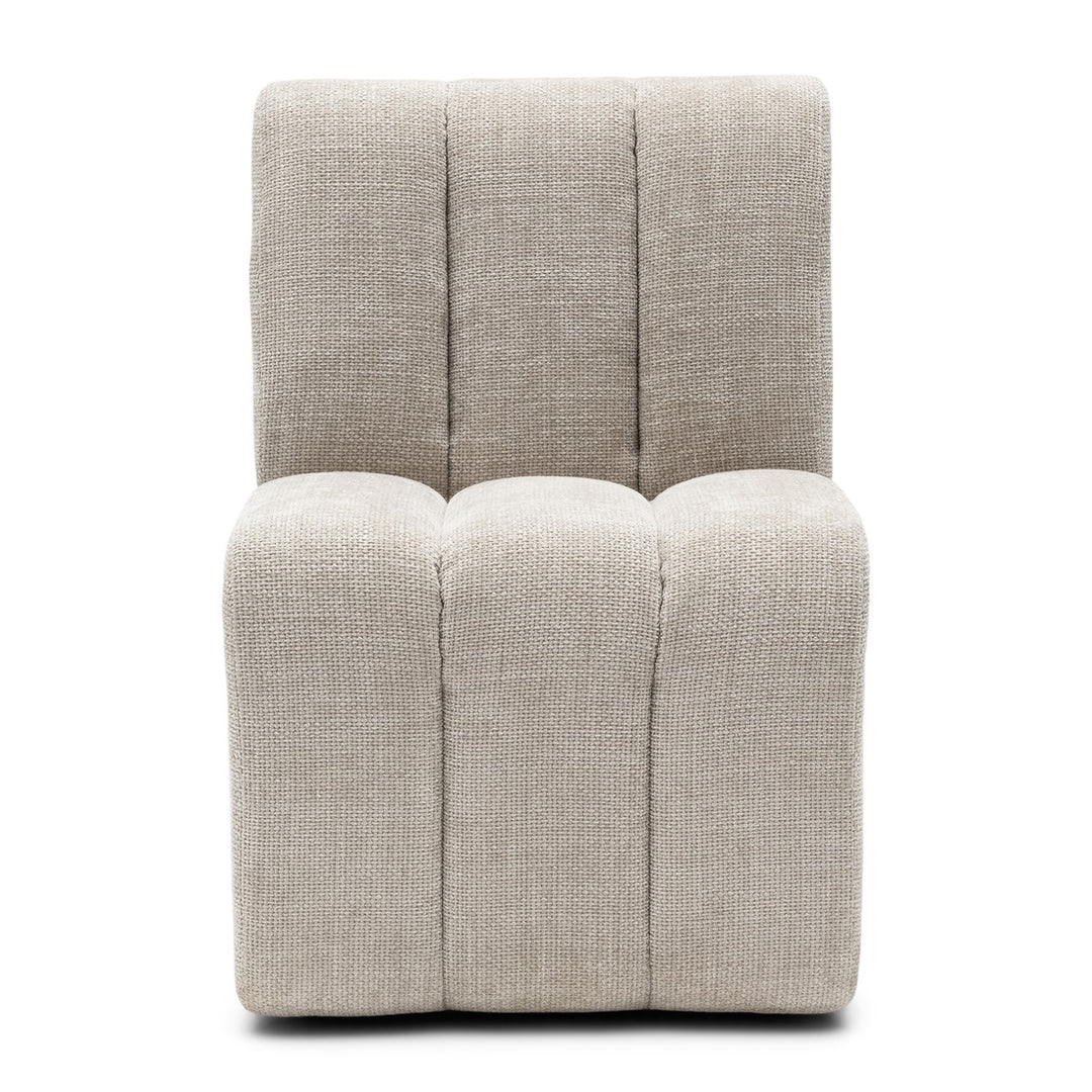 Dazzle Dining Chair Satin Shell