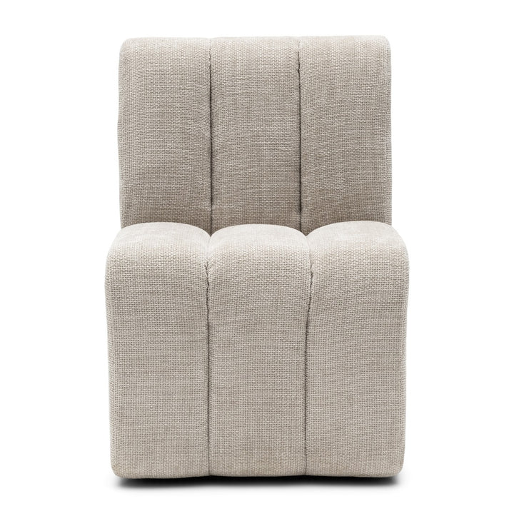 Dazzle Dining Chair Satin Shell
