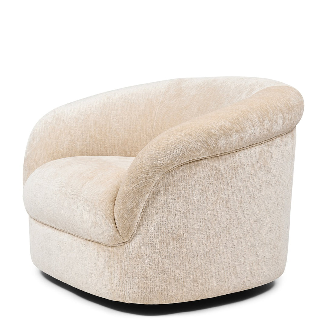 Rivièra Maison Cortona Swivel Armchair Dove
