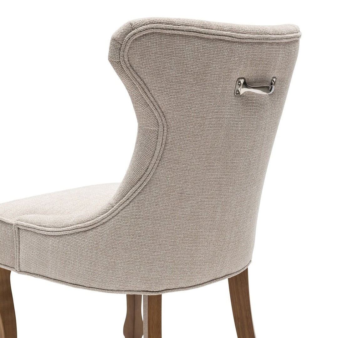 Riviera Maison Dining Chair George Flax Linen