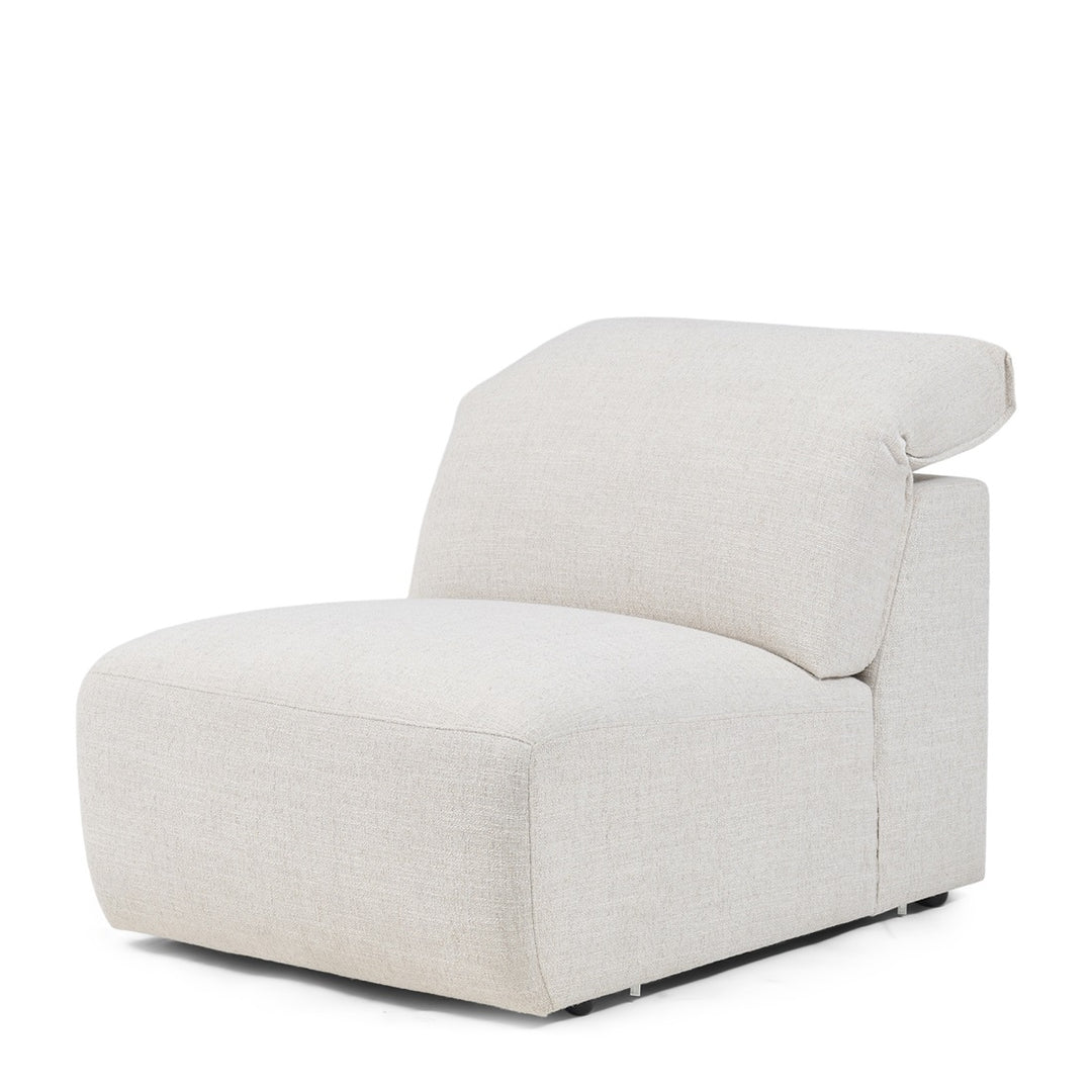 Isola Center rich tweed antique white