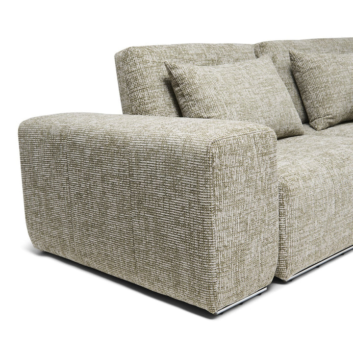 The Mark II Sofa Tweed Mild Green