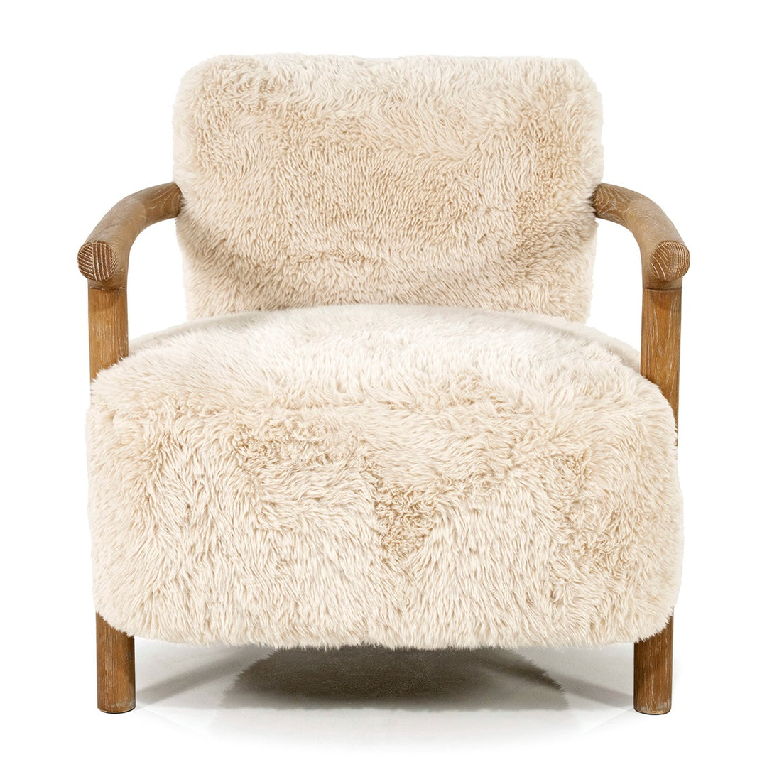 Rivièra Maison Glenn Armlehnstuhl Cloud Fur