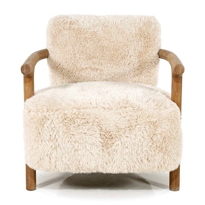 Rivièra Maison Glenn Armlehnstuhl Cloud Fur