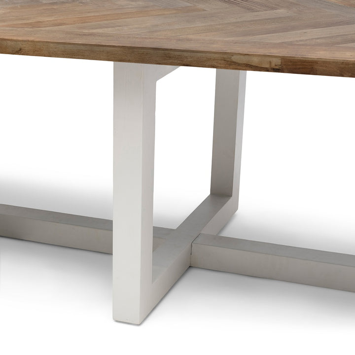 Flores Dining Table 400x100