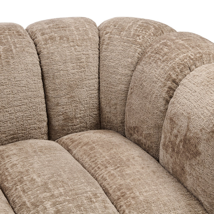 Vicenza Loungesofa XL Taupe