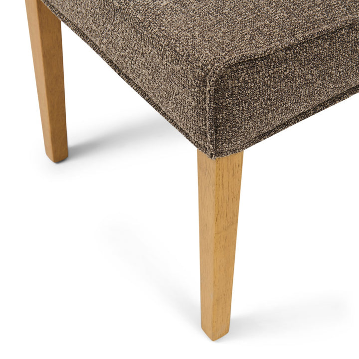 Bridge Lane Dining Chair Mountain Weave Lush Brown