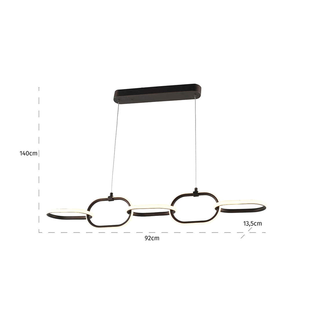 Hanglamp Layn (Bronze)