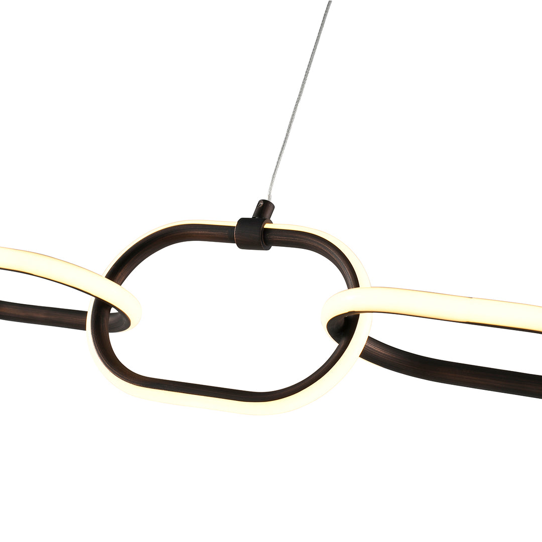 Hanglamp Layn (Bronze)