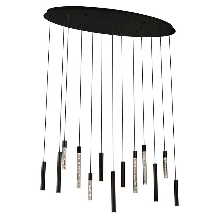 Oxley pendant lamp 13 lamps (Bronze)