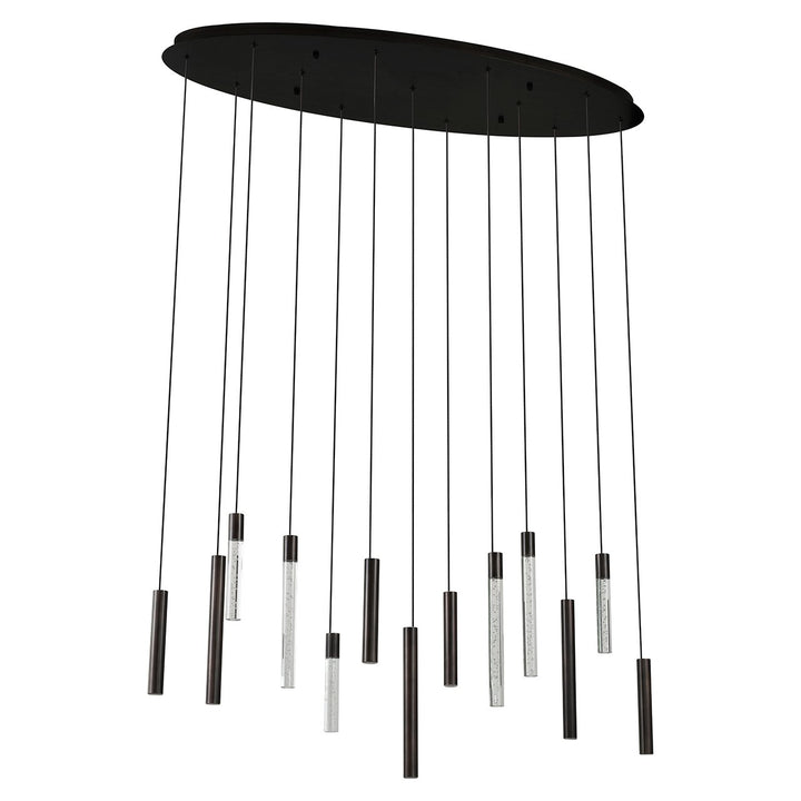 Oxley pendant lamp 13 lamps (Bronze)