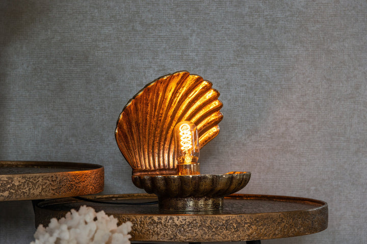 Salontafel Luton black/gold (Set of 3)