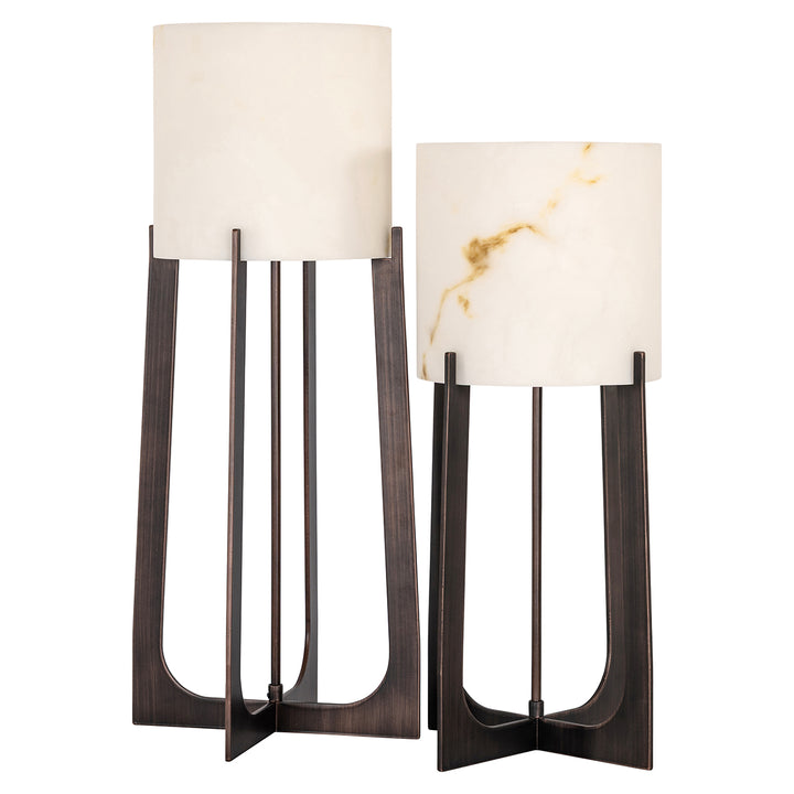 Table lamp Loura large (Bronze)