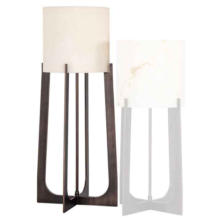 Table lamp Loura large (Bronze)